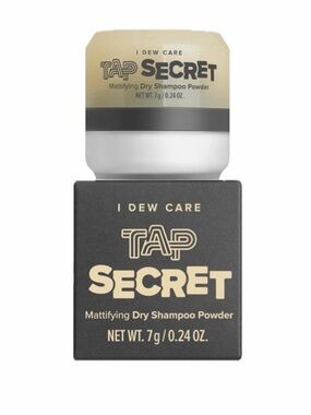 NIB I Dew Care TAP SECRET Mattifying Dry Shampoo Powder